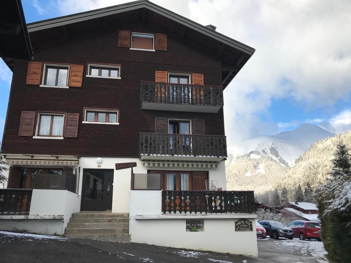 Christiania 4 Lejlighed Morzine Eksteriør billede